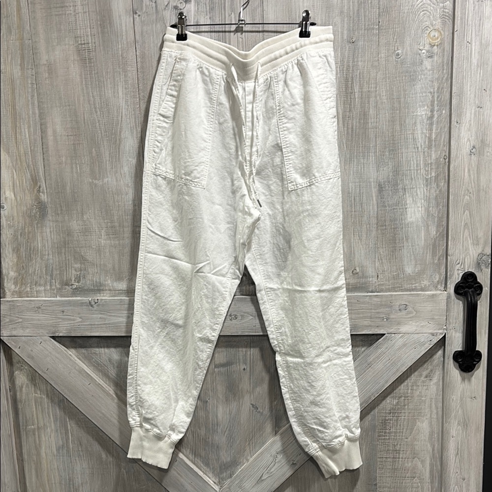GAP linen joggers